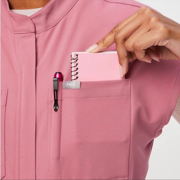 Figs Other Figs Jumpsuit Xxs In Quartz Bc Pink Poshmark